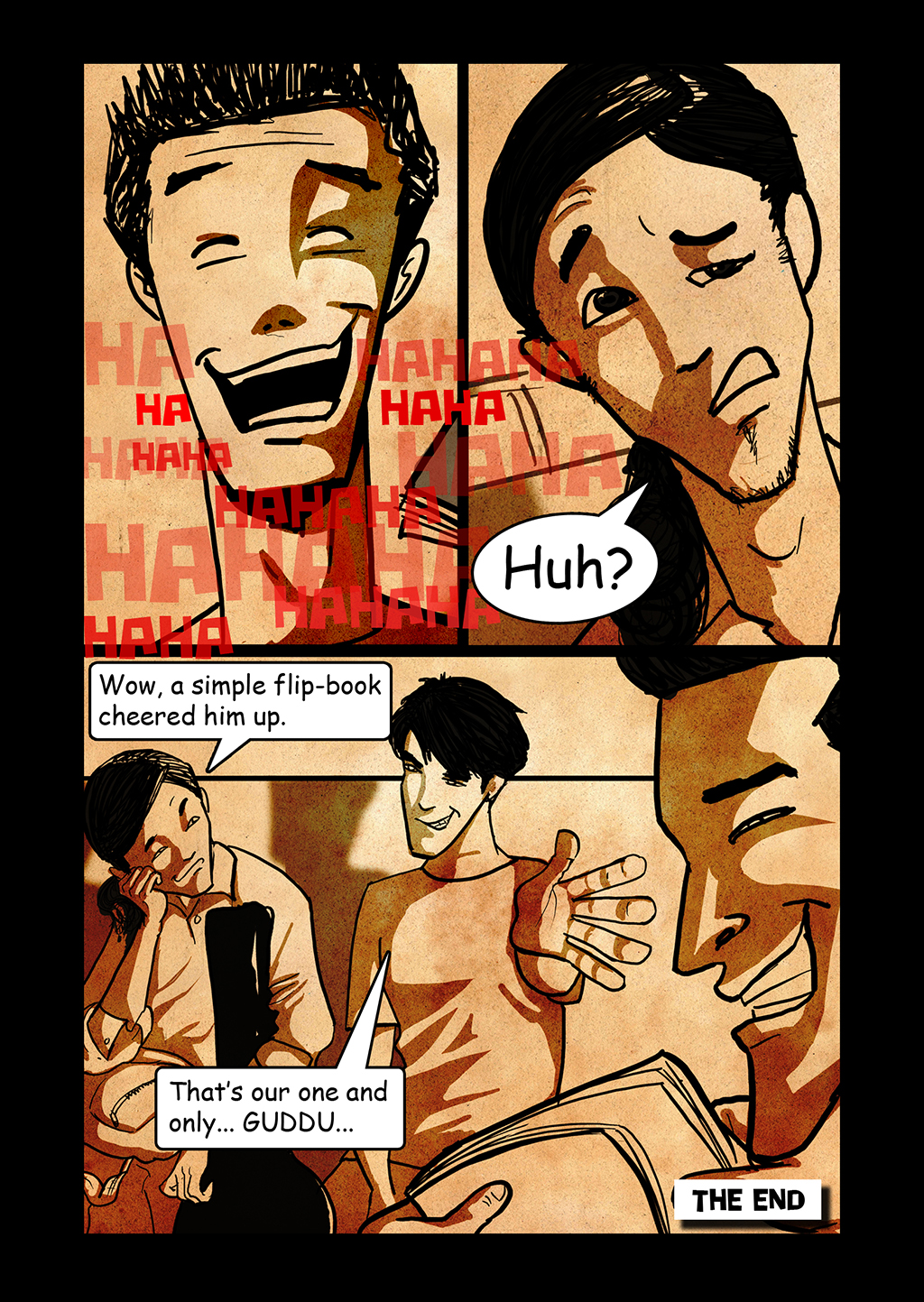 Unsure Uncertain Issue 01 Page 05