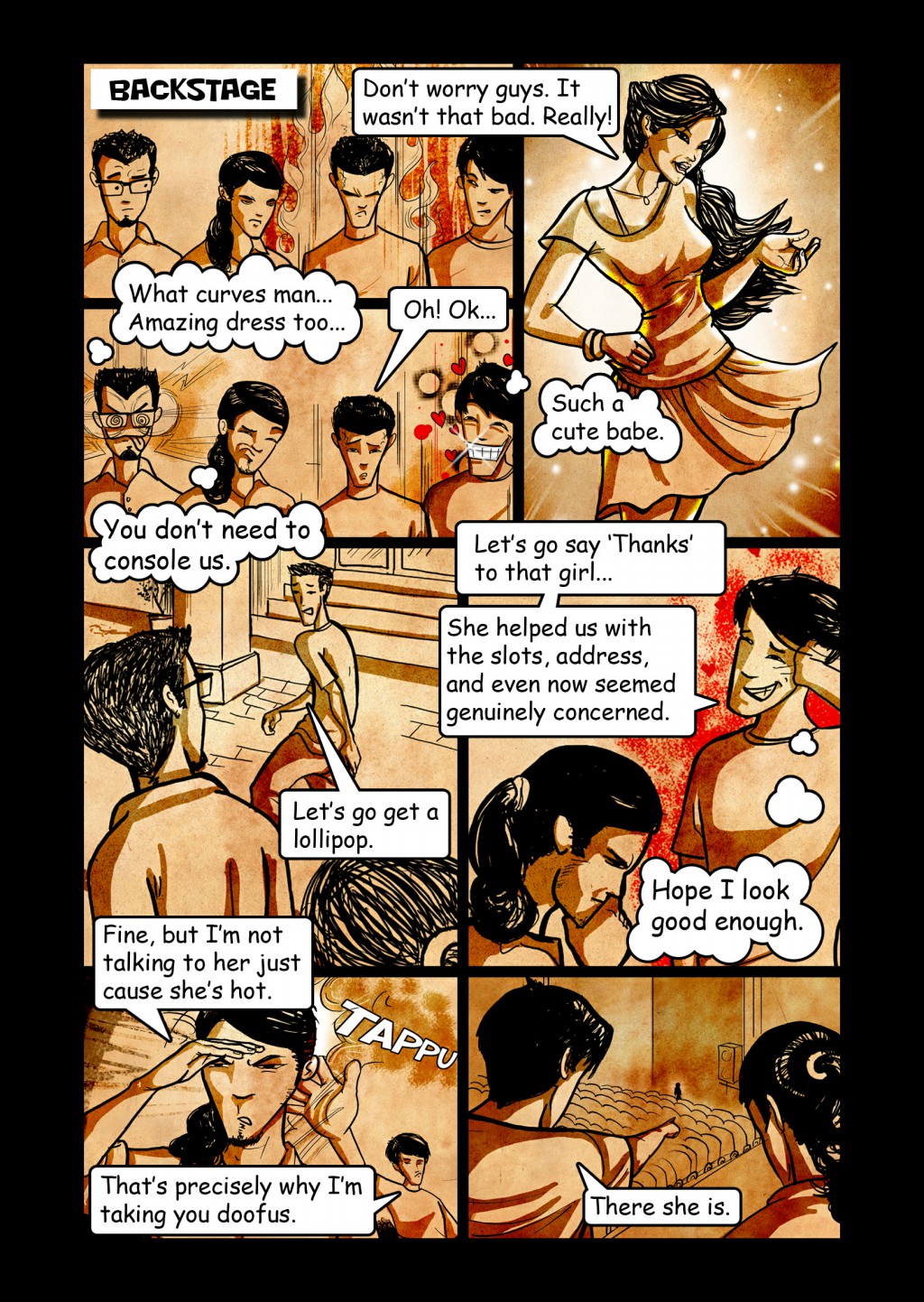 Unsure Uncertain Issue 03 Page 04