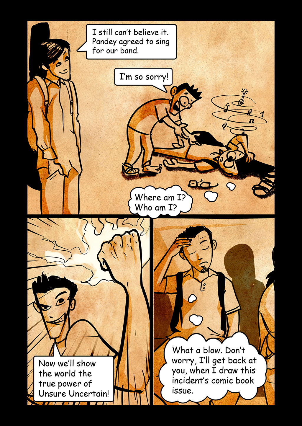 Unsure Uncertain Issue 04 Page 12