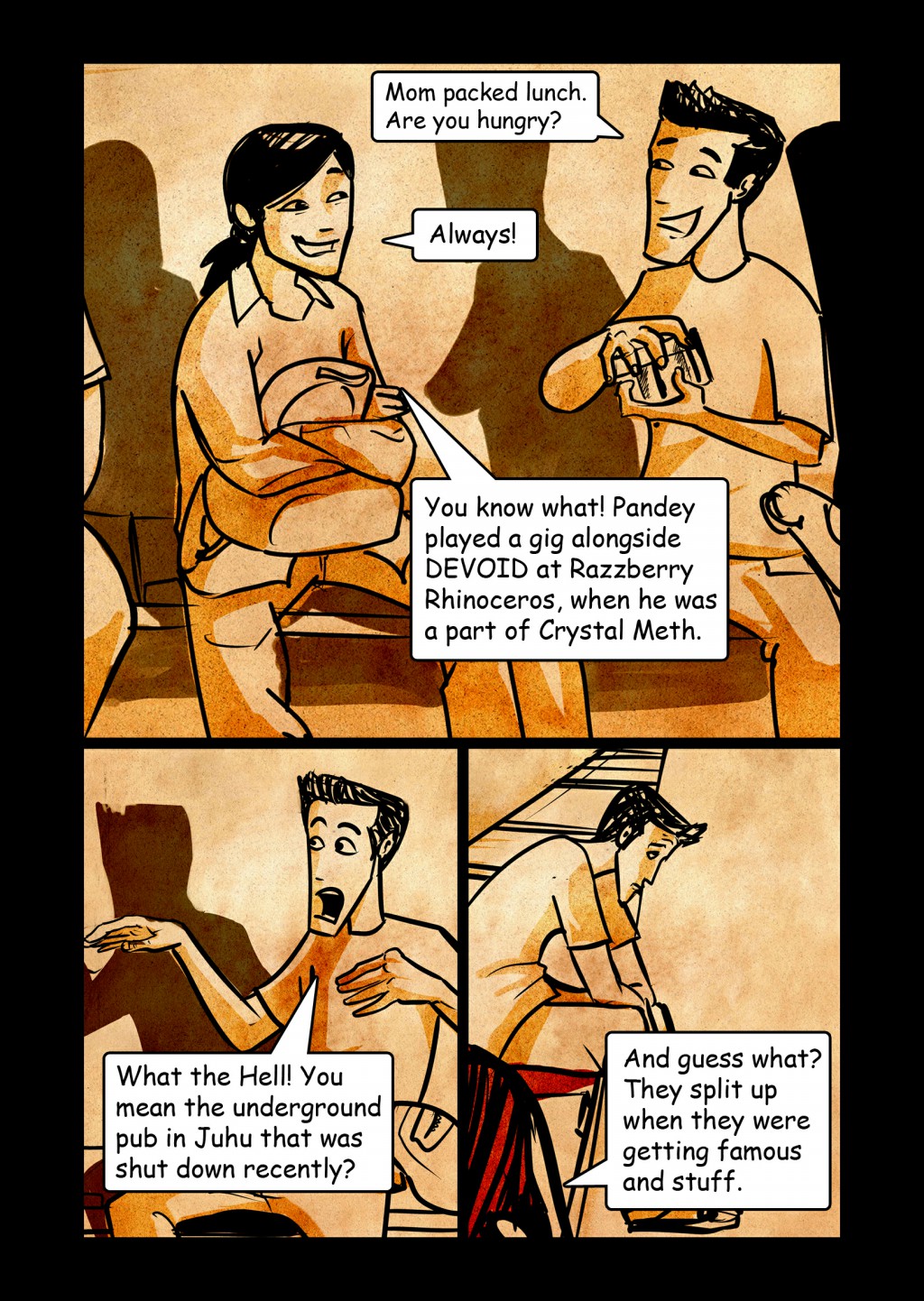Unsure Uncertain Issue 04 Page 13