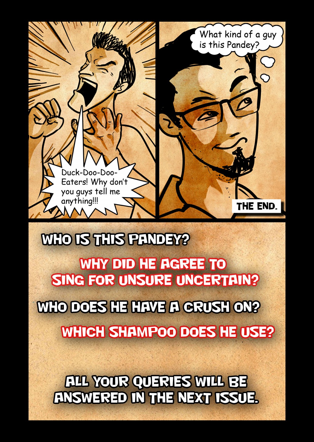 Unsure Uncertain Issue 04 Page 15