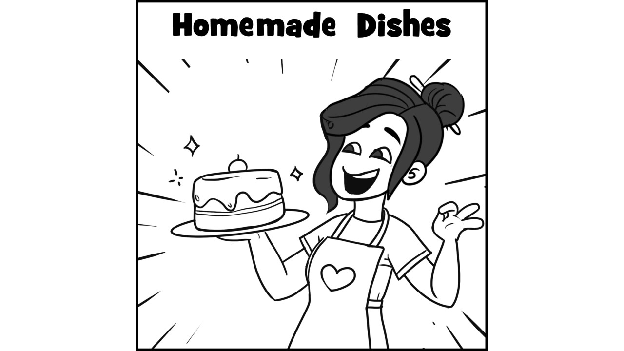 Homemade Dishes Page 01