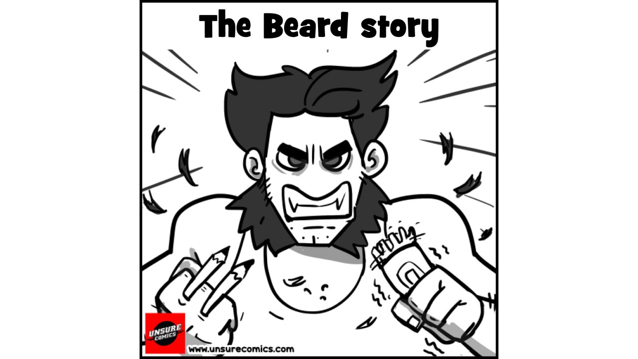 The Beard Story Page 01