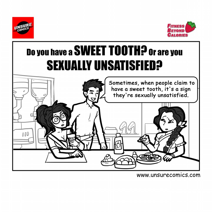 Sweet Tooth Or Sexual Appetite?! Page 01