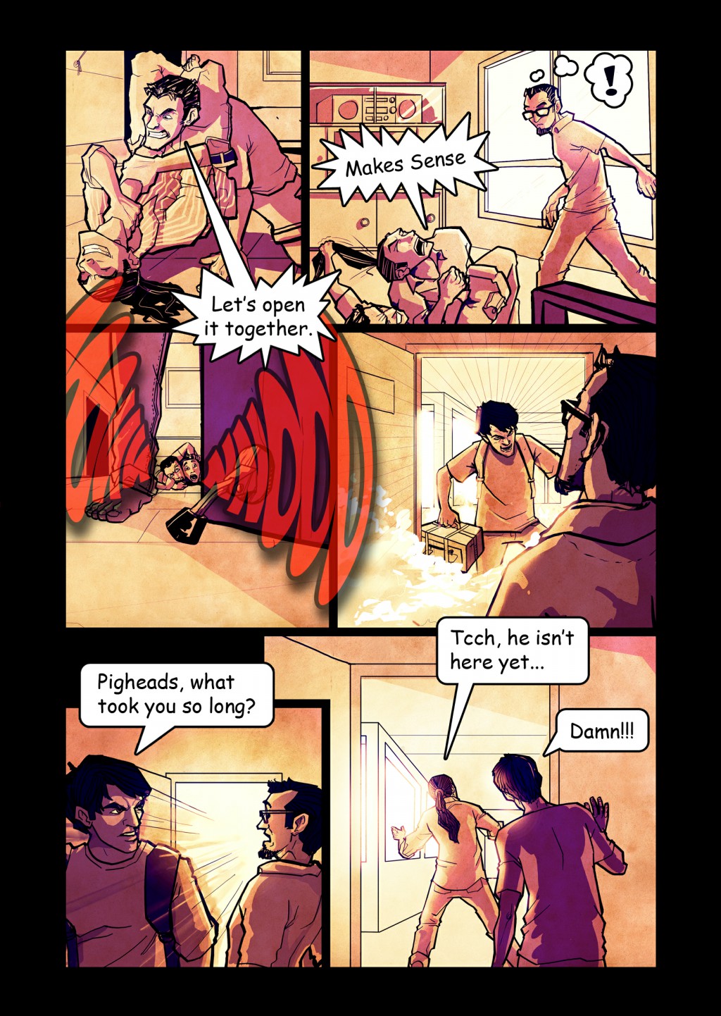 Unsure Uncertain Issue 05 Pg 5