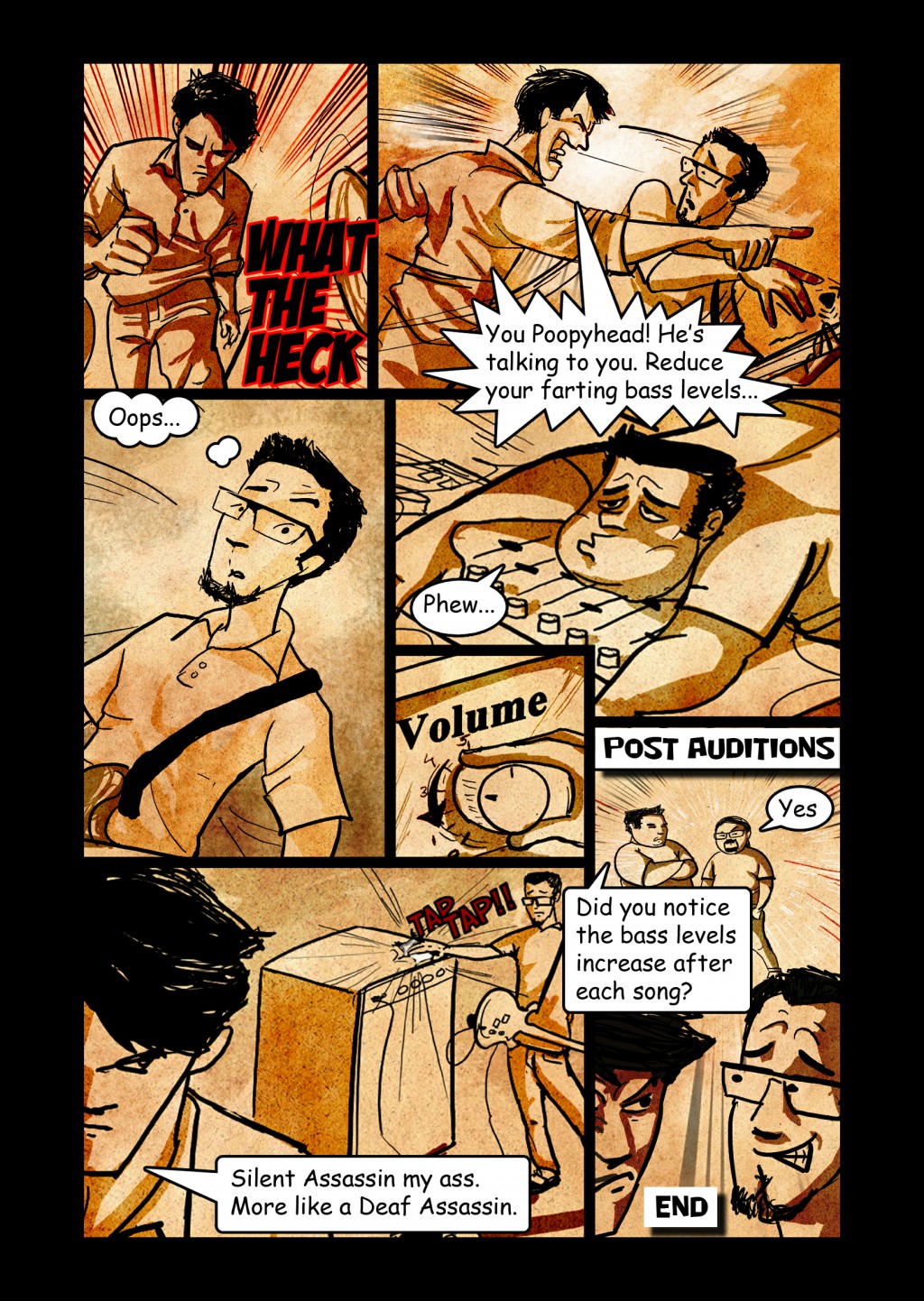 Unsure Uncertain Issue 02 Page 05
