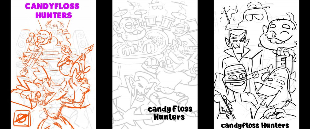 Comic Book Cover Thumbnails