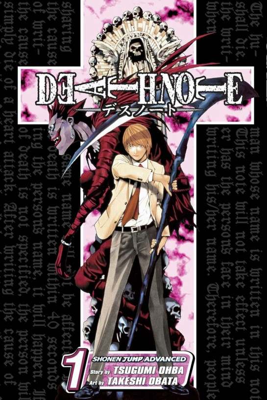 Death Note Chapter 01 Cover Image