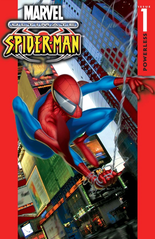 Ultimate Spiderman Issue 01 Cover Image