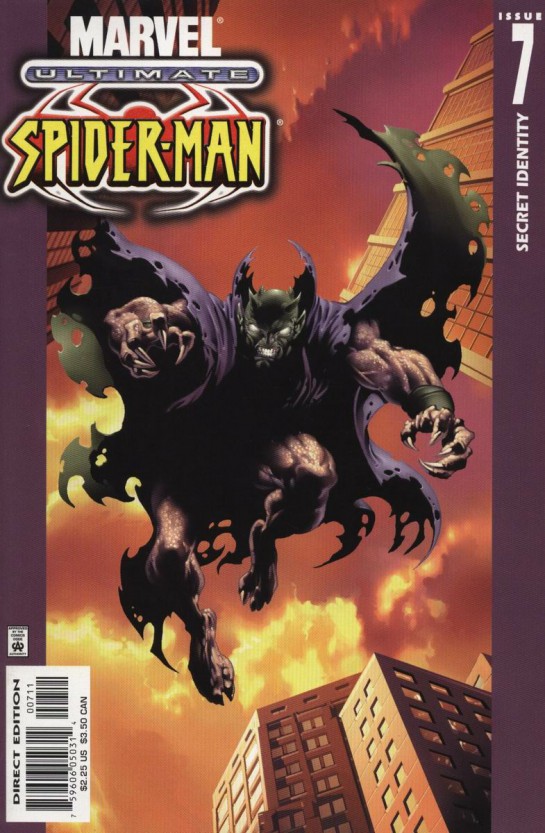  Ultimate Spiderman Issue 07 Cover Image