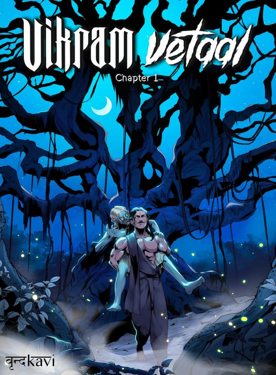 Vikram Vetaal Chapter 01 Comic Book Review