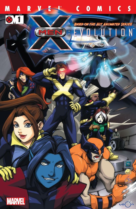 X-Men Evolution Issue 01 Cover Image