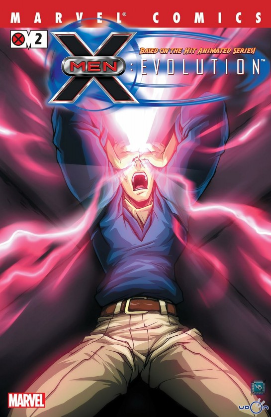 X-Men Evolution Issue 02 Cover Image