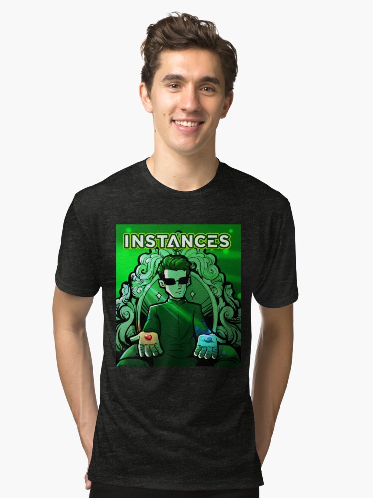 Design UC12 Instances Pill Green Tshirt1 Image