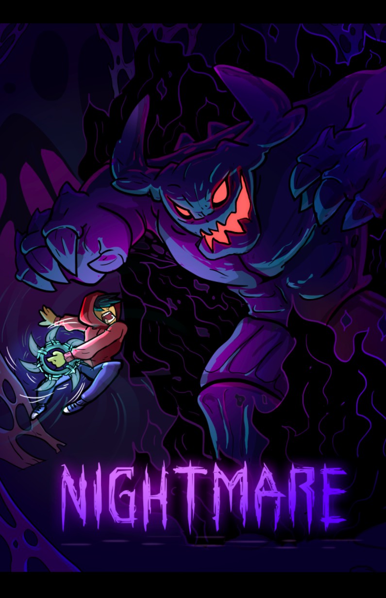 Nightmare 01 Merch Image